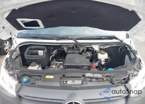 2023 Mercedes-Benz Sprinter 2500 Standard Roof 4-Cyl Diesel из США, поврежденный, VIN W1Y4KBHY2PT155350